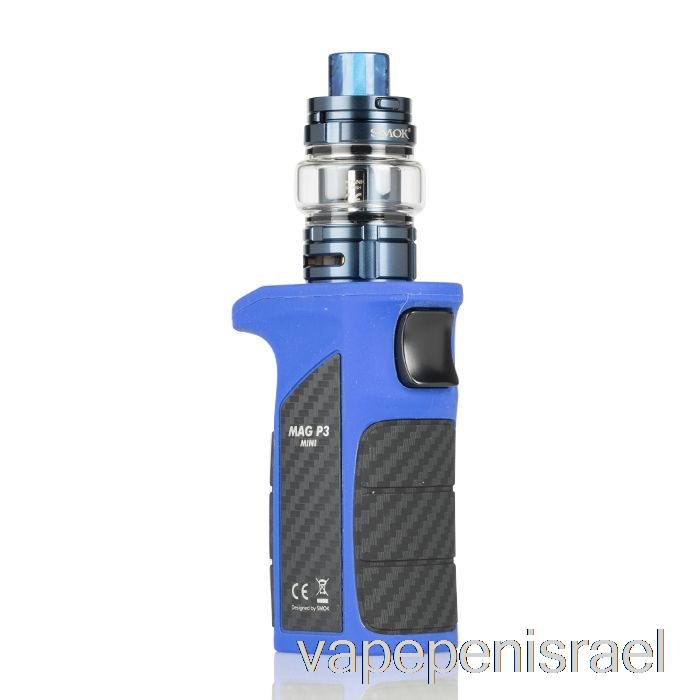 חד פעמי Vape Israel Smok Mag P3 Mini 80w ערכת התחלה כחול שחור